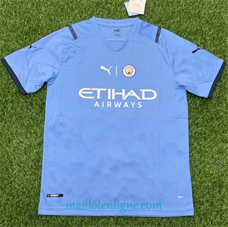 Thai Maillot du Manchester City Training 2021/2022