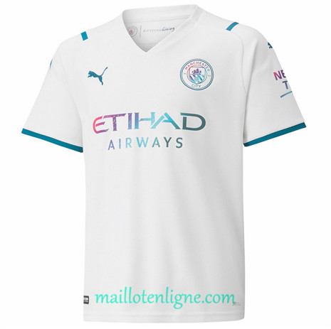 Thai Maillot du Manchester City Exterieur 2021/2022