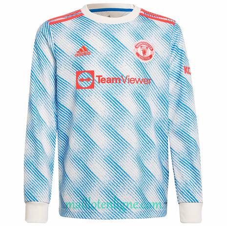 Thai Maillot du Manchester United Exterieur Manche Longue 2021/2022