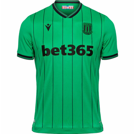 Thai Maillot du Stoke City Exterieur 2021/2022