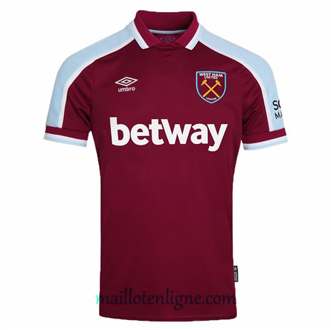 Thai Maillot du West Ham United Domicile 2021/2022