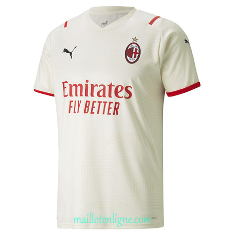 Thai Maillot du AC Milan Exterieur 2021/2022