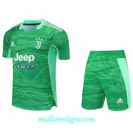 Thai Maillot du Juventus Short + Gardien de but 2021/2022