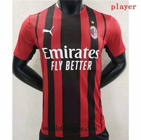 Thai Maillot de Player AC Milan Domicile 2021 2022