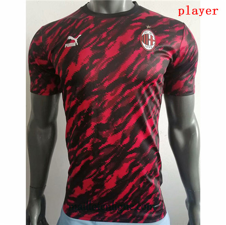 Thai Maillot de Player AC Milan Training 2020 2021