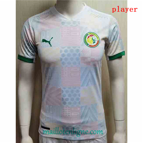 Thai Maillot de Player Algérie 2020 2021