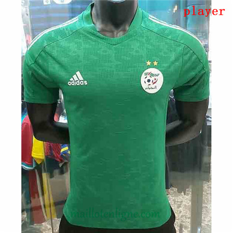 Thai Maillot de Player Algérie Exterieur 2020 2021