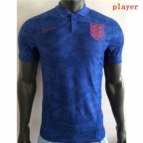 Thai Maillot de Player Angleterre Bleu 2020 2021