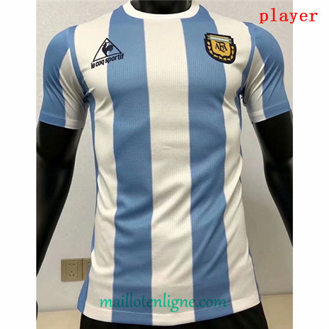 Thai Maillot de Player Argentine Domicile 1986