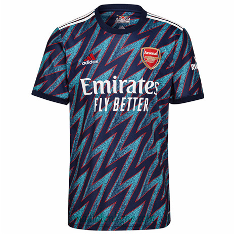 Thai Maillot du Arsenal Third 2021 2022