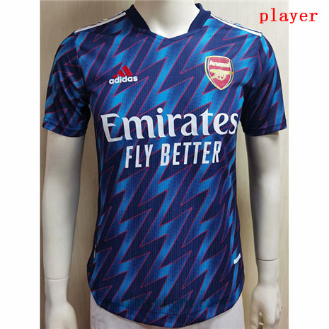 Thai Maillot du Player Arsenal Bleu 2021 2022