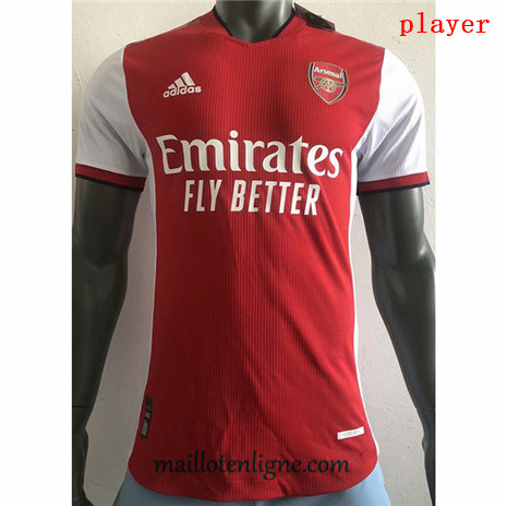 Thai Maillot du Player Arsenal Domicile 2020 2021