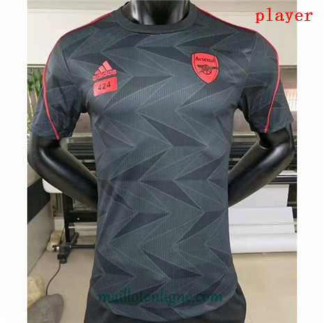 Thai Maillot du Player Arsenal 424 souvenir edition 2020 2021