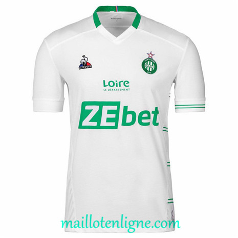 Thai Maillot du Saint Etienne Exterieur 2021 2022