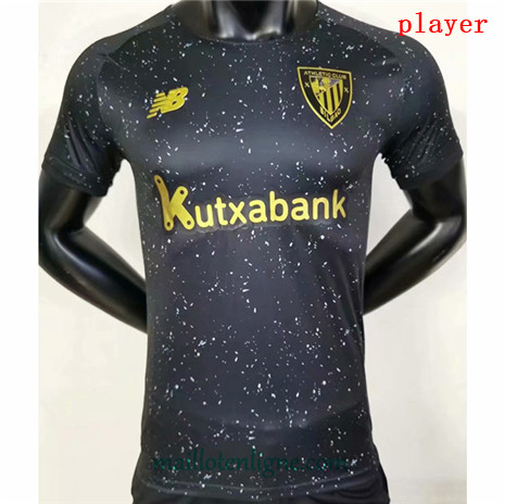 Thai Maillot de Player Athletic Bilbao Gardien de but Noir 2021 2022