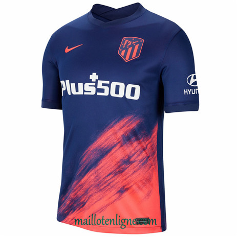 Thai Maillot de Atletico Madrid Exterieur 2021 2022