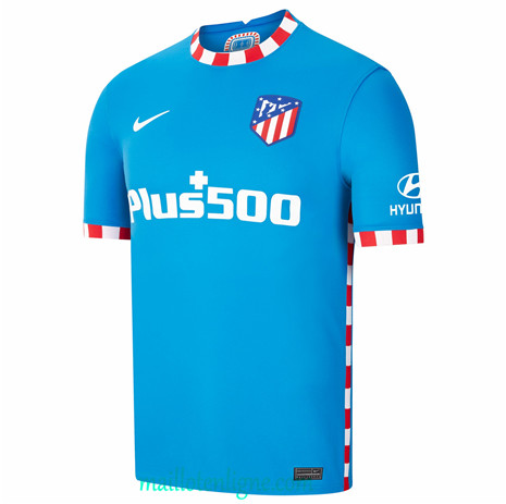 Thai Maillot de Atletico Madrid Third 2021 2022