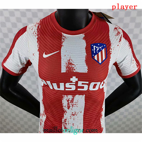 Thai Maillot de Player Atletico Madrid Domicile 2021 2022