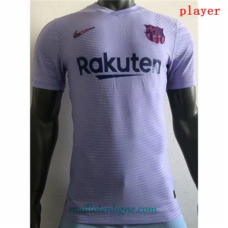 Thai Maillot de Player Barcelone Exterieur 2021 2022