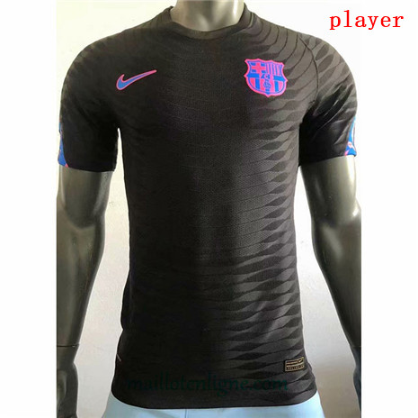 Thai Maillot de Player Barcelone Training Noir 2021 2022