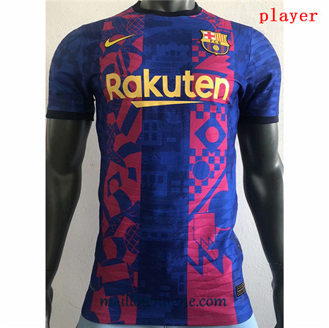 Thai Maillot de Player Barcelone Champions League 2021 2022