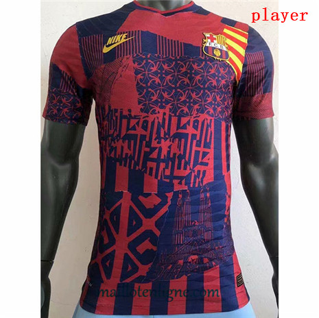 Thai Maillot de Player Barcelone Special 2021 2022