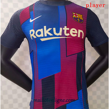 Thai Maillot de Player Barcelone Training 2021 2022