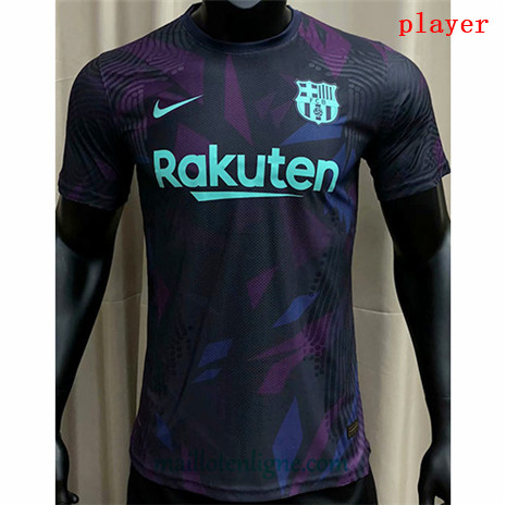 Thai Maillot de Player Barcelone Training 2021 2022