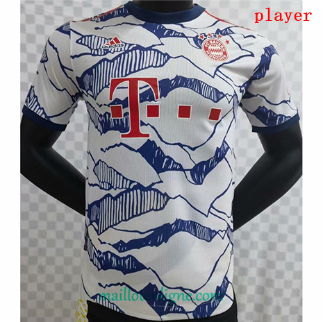 Thai Maillot de Player Bayern Munich Blanc 2021 2022