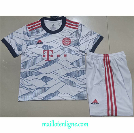 Thai Maillot de Bayern Munich Enfant Third 2021 2022