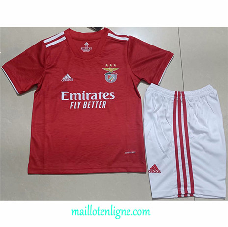 Thai Maillot de Benfica Enfant Domicile 2021 2022