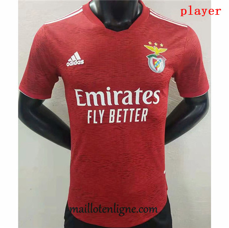 Thai Maillot du Player Benfica Domicile 2021 2022