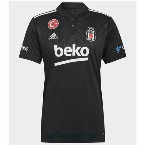 Thai Maillot de Besiktas Exterieur 2021 2022