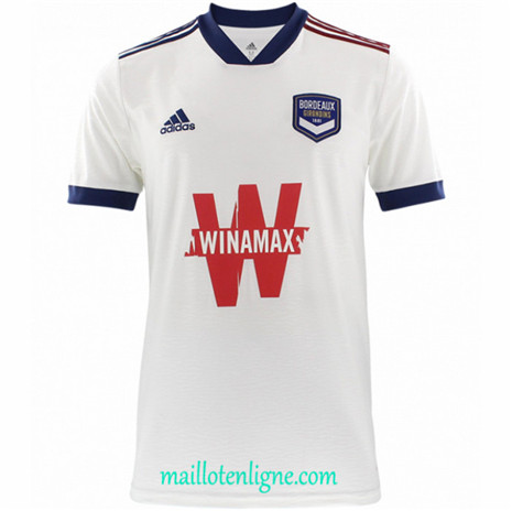 Thai Maillot du Bordeaux Exterieur 2021 2022