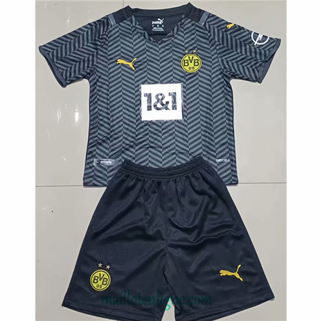 Thai Maillot de Borussia Dortmund Enfant Exterieur 2021 2022