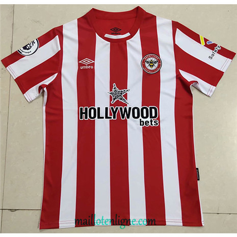 Thai Maillot du Brentford Domicile 2021 2022