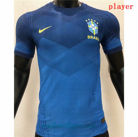 Thai Maillot de Player Brésil Exterieur 2020 2021