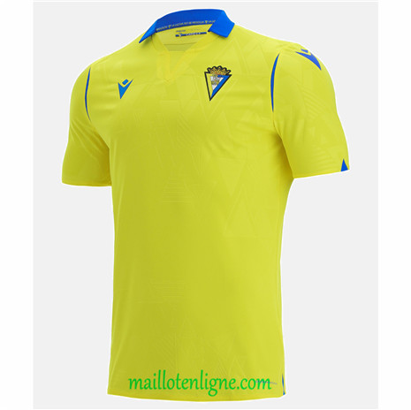 Thai Maillot de Cadiz CF Domicile 2021 2022