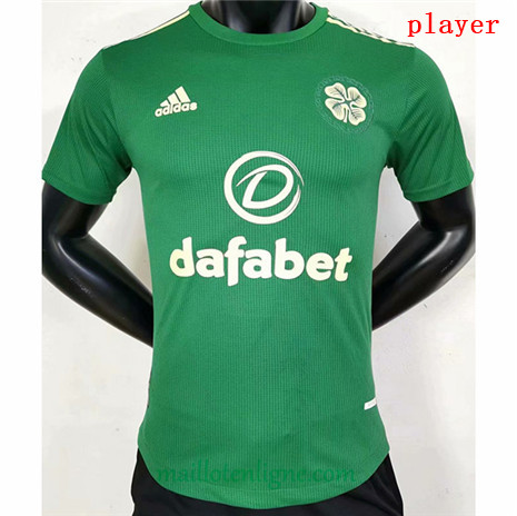 Thai Maillot de Player Celtic Exterieur 2021 2022