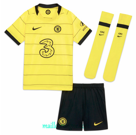 Thai Maillot de Chelsea Enfant Exterieur 2021 2022