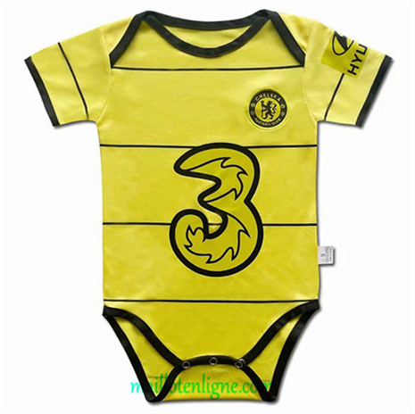 Thai Maillot de Chelsea baby Exterieur 2021 2022