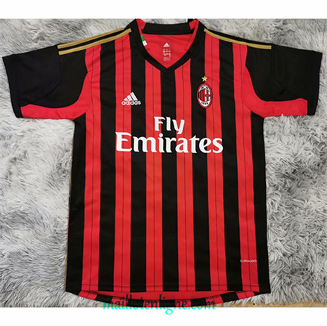 Thai Maillot du Retro AC Milan Domicile 2013-14