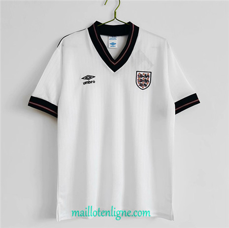 Thai Maillot de Retro Angleterre Domicile 1984-87