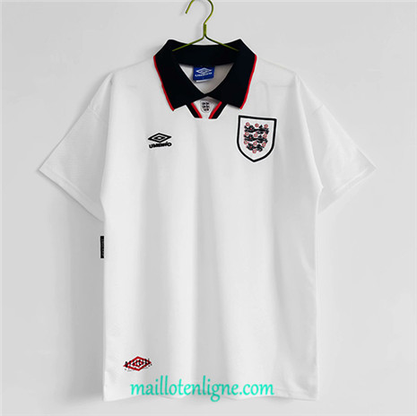 Thai Maillot de Retro Angleterre Domicile 1994-95