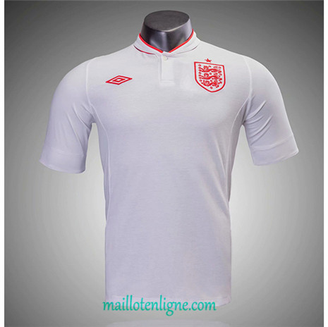 Thai Maillot de Retro Angleterre Domicile 2012