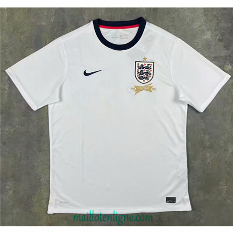 Thai Maillot de Retro Angleterre Domicile 2013