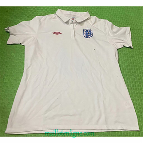 Thai Maillot de Retro Angleterre Domicile 2010