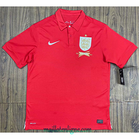 Thai Maillot de Retro Angleterre Rouge 2013-14