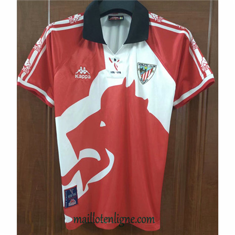 Thai Maillot de Retro Athletic Bilbao Domicile 1998