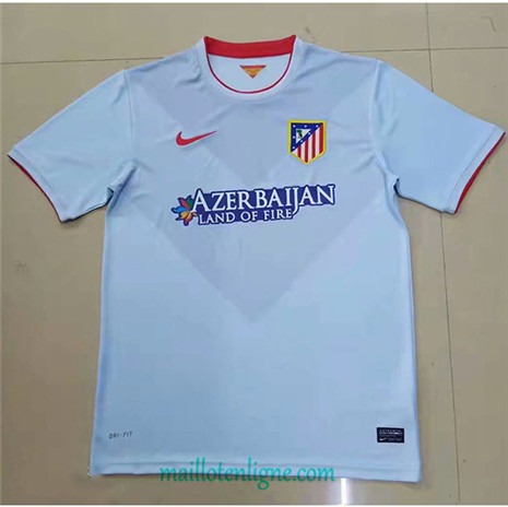 Thai Maillot de Retro Atletico Madrid Exterieur 2013-14